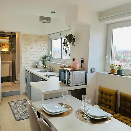 アパート Bulle De Charme Avec Vue *